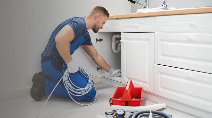Expert burst pipe repair services in South Bloomingville, OH